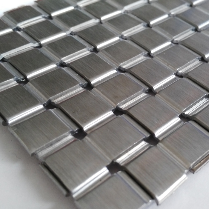 hot sale new design stainless steel wire mesh pattern for elevator cabin decoration of metal panel sheets supply by joya factory