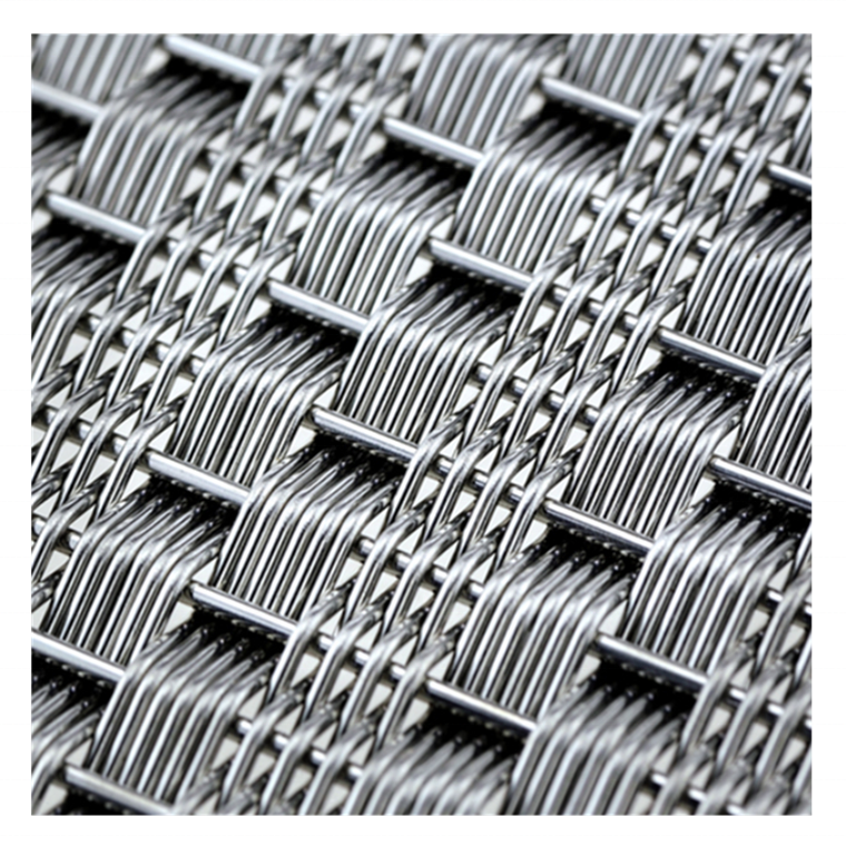hot sale new design stainless steel wire mesh pattern for elevator cabin decoration of metal panel sheets supply by joya factory