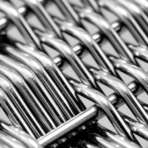 hot sale new design stainless steel wire mesh pattern for elevator cabin decoration of metal panel sheets supply by joya factory