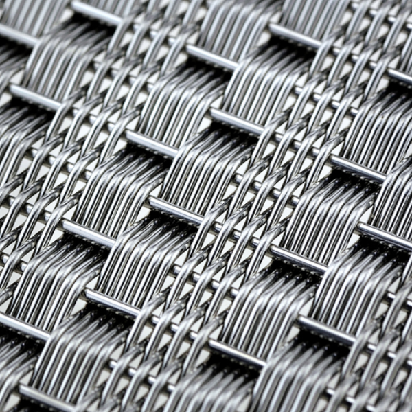 hot sale new design stainless steel wire mesh pattern for elevator cabin decoration of metal panel sheets supply by joya factory