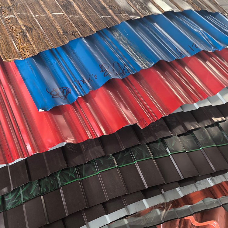 wholesale corrugated metal roofing sheet 22 gauge corrugated iron sheet