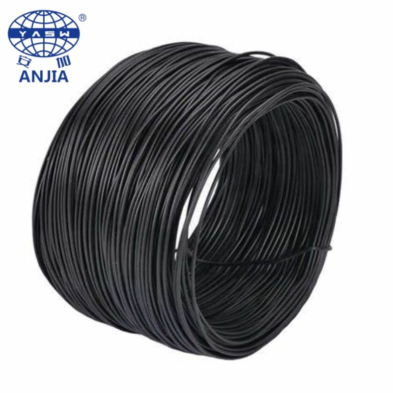 Wholesale Cheap Price Black Annealed Iron Wire BWG5-BWG24 Soft Light Annealed Iron Wire 0.5-800kg binding wire coil