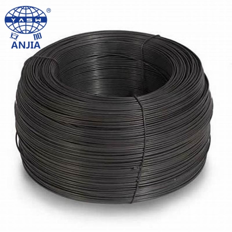 Wholesale Cheap Price Black Annealed Iron Wire BWG5-BWG24 Soft Light Annealed Iron Wire 0.5-800kg binding wire coil