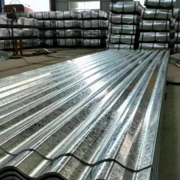 From Shandong Alibaba Pay aluminium roofing sheet/long span galvanized corrugated zinc steel roof price roofing per sheet metal