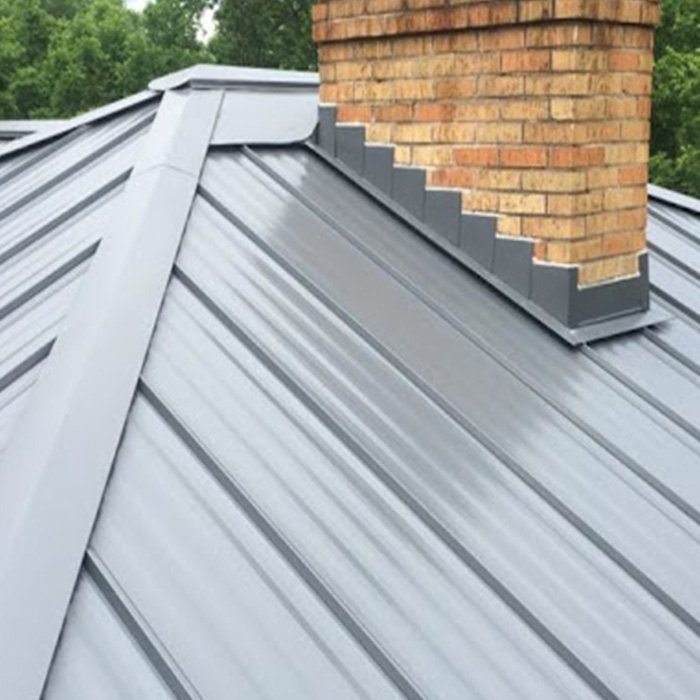 From Shandong Alibaba Pay aluminium roofing sheet/long span galvanized corrugated zinc steel roof price roofing per sheet metal