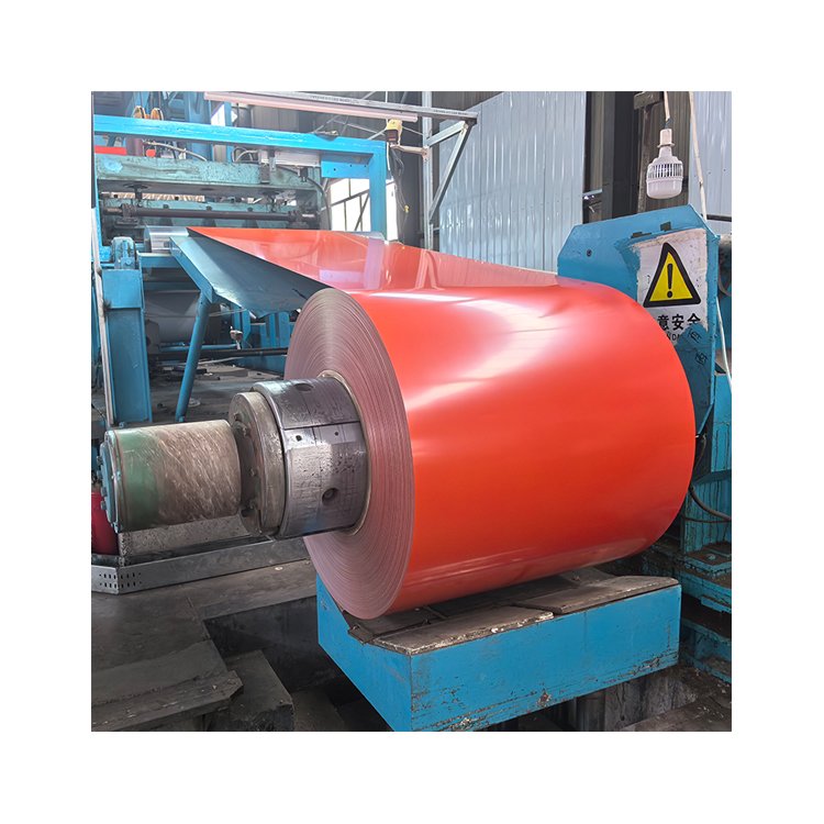 Prepainted PPGI RAL9003 color coated steel sheet ppgl coil colored galvanized steel coil