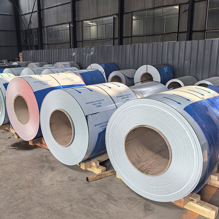 Prepainted PPGI RAL9003 color coated steel sheet ppgl coil colored galvanized steel coil