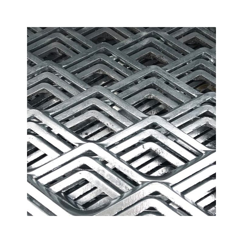 5x10 Expanded Metal Mesh Sheet Galvanised Expandable Wire Mesh Fencing Expanded Steel Diamond Net
