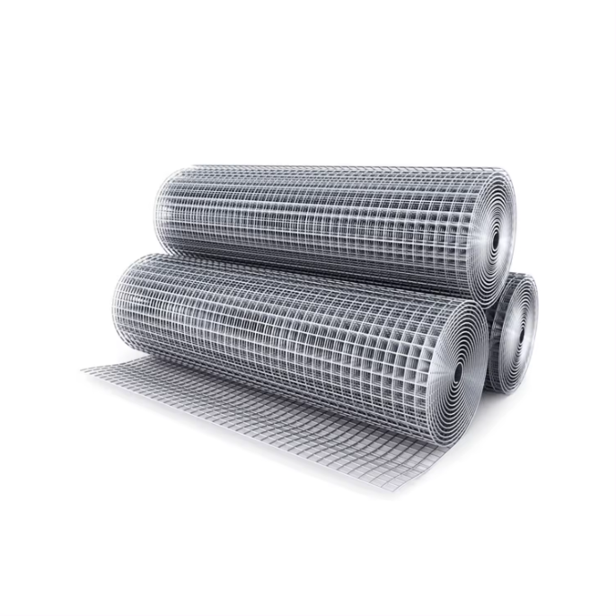304 Stainless Steel Welded Wire Mesh Plain Weave Fence Protection for Breeding Isolation Steel Mesh Netting Roll