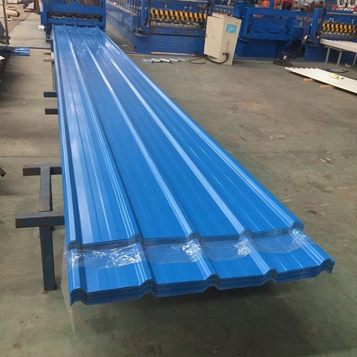 High Quality ASTM Standard Corrugated Galvanized Steel Sheets Zinc Roofing Sheet
