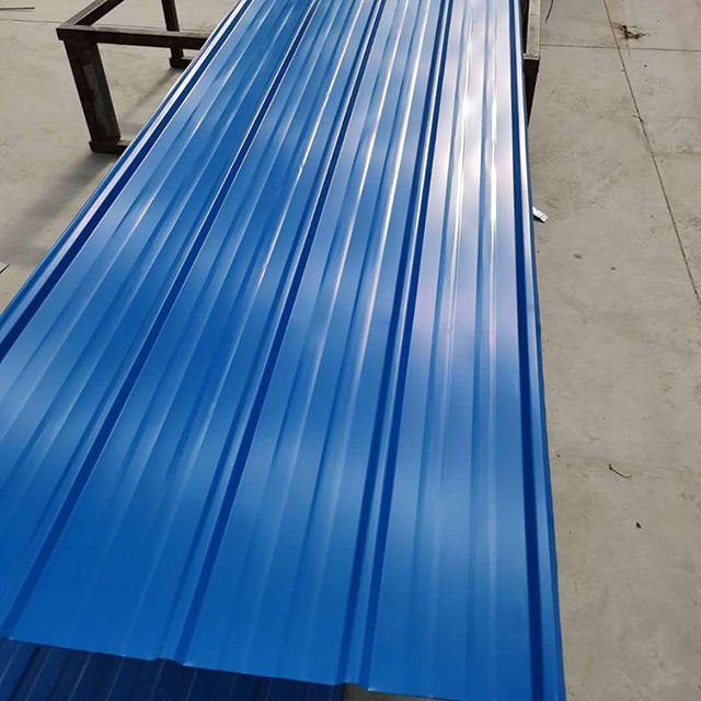 High Quality ASTM Standard Corrugated Galvanized Steel Sheets Zinc Roofing Sheet