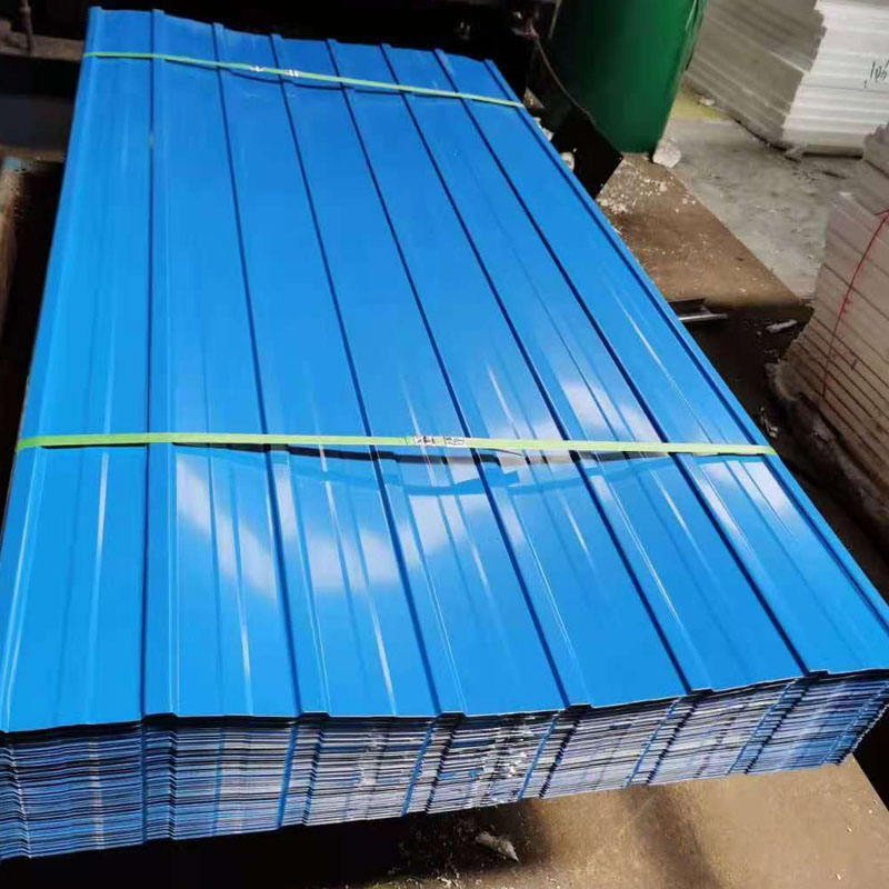 High Quality ASTM Standard Corrugated Galvanized Steel Sheets Zinc Roofing Sheet