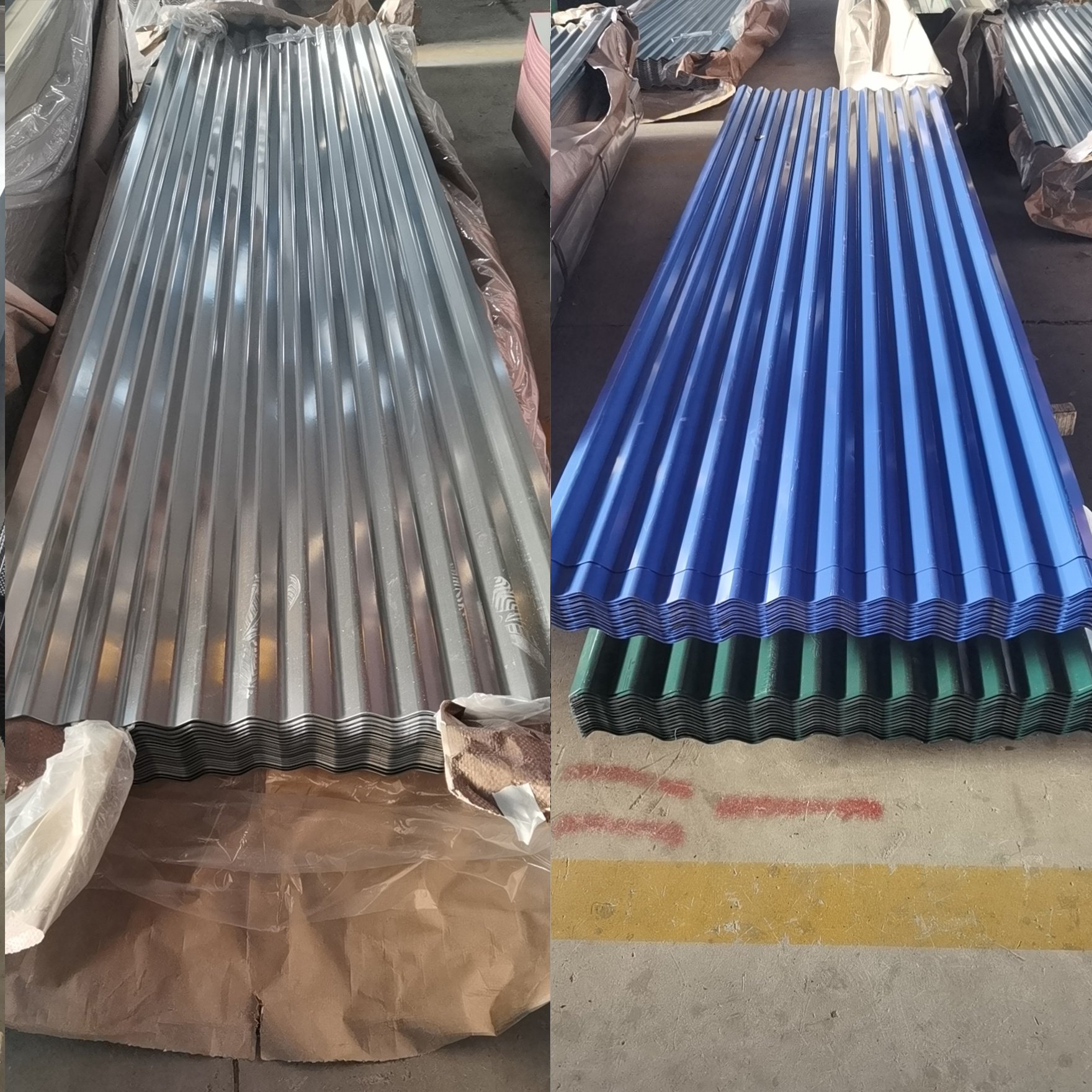 roofing sheet materials spcc ppgi ppgl best price for sale