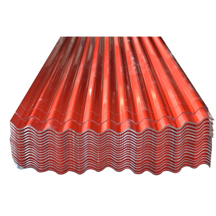 Building Material Ppgi Galvanized 0.12-1.2mm Color Ppgi Corrugated Roofing Sheet