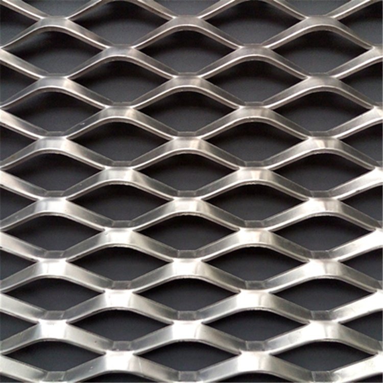 Hexagonal Steel Mesh SS Aluminum/Galvanized Iron Expanded Metal Wire Mesh Fence Trench Covering Mesh
