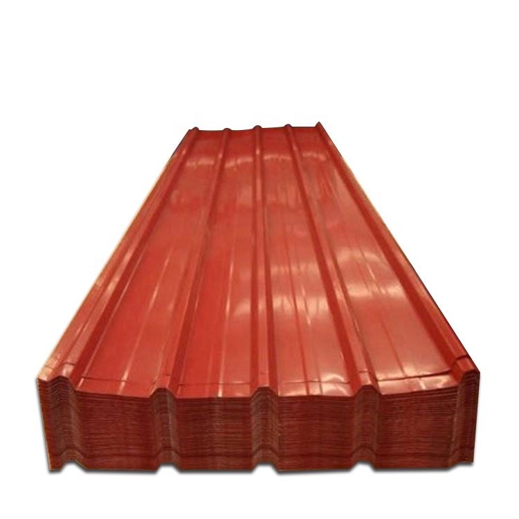 Color coated galvanized steel coils/Pre-painted PPGI corrugated zinc roofing panels Color painted roofing panels