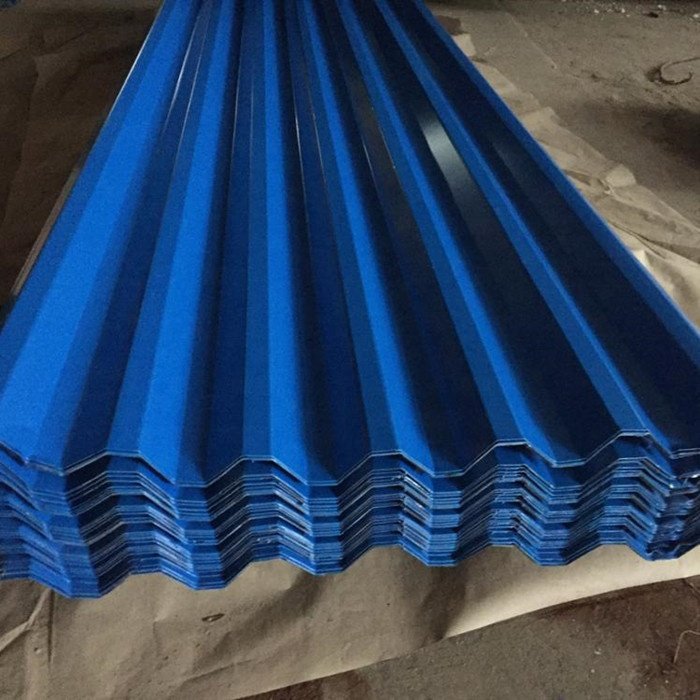 Color coated galvanized steel coils/Pre-painted PPGI corrugated zinc roofing panels Color painted roofing panels