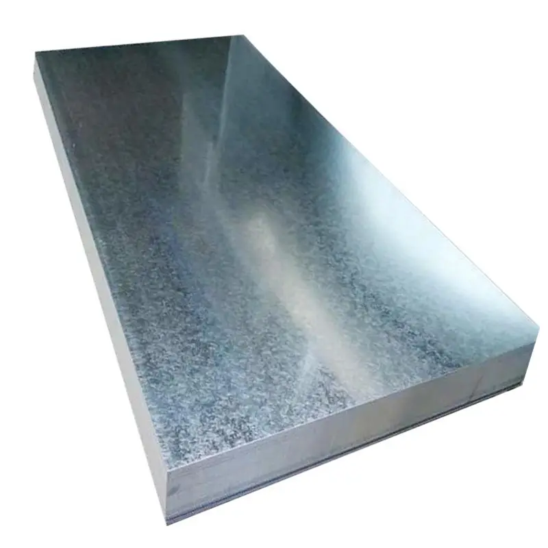 Top Quality Cold Rolled/Hot Dipped GI Plate Building Materials Dx51d Galvanized Sheet Metal Roofing /Gi Corrugated Steel Sheet