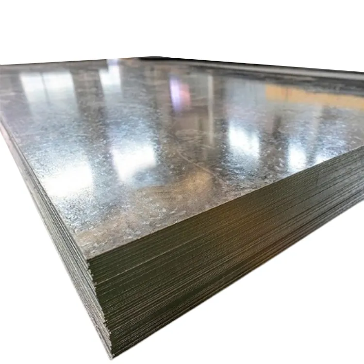 Top Quality Cold Rolled/Hot Dipped GI Plate Building Materials Dx51d Galvanized Sheet Metal Roofing /Gi Corrugated Steel Sheet