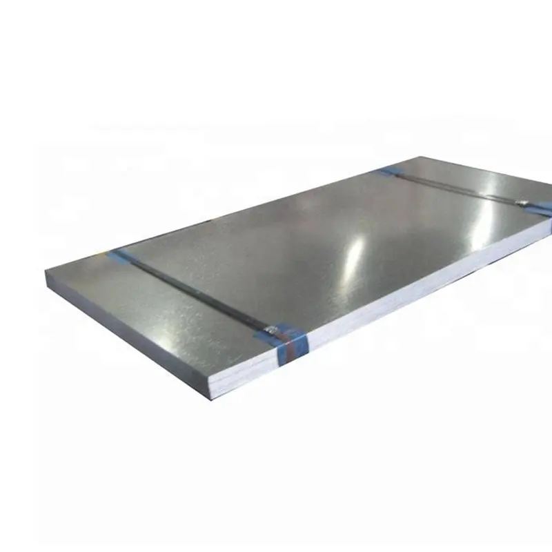 Top Quality Cold Rolled/Hot Dipped GI Plate Building Materials Dx51d Galvanized Sheet Metal Roofing /Gi Corrugated Steel Sheet