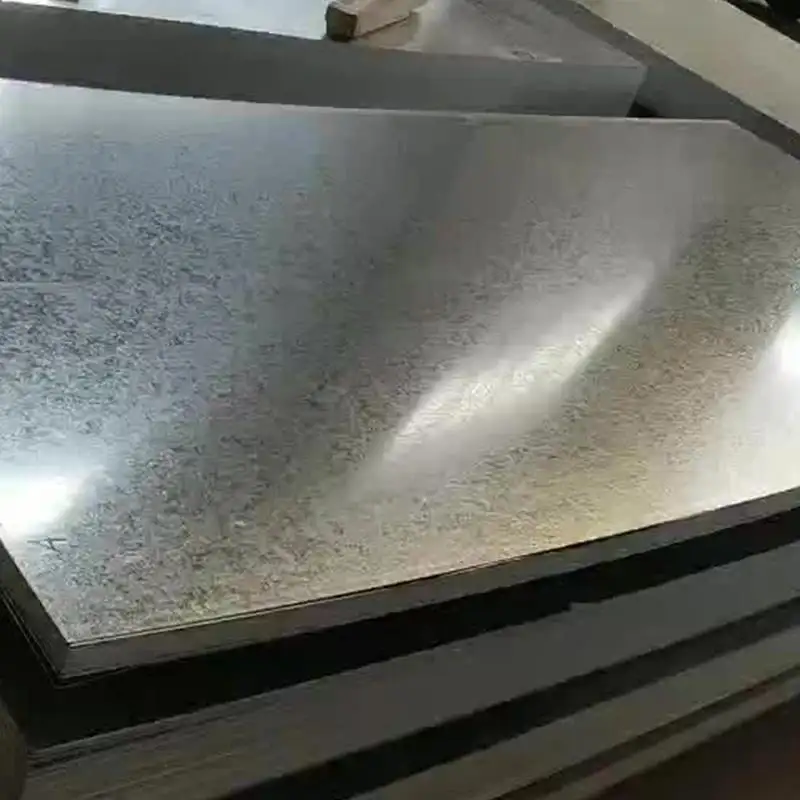 Top Quality Cold Rolled/Hot Dipped GI Plate Building Materials Dx51d Galvanized Sheet Metal Roofing /Gi Corrugated Steel Sheet