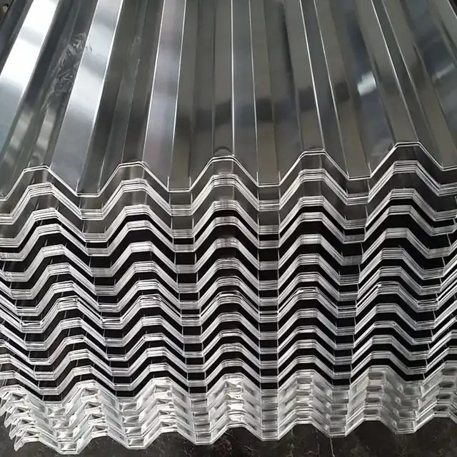 Steel color coated cheap metal zinc corrugated steel roofing sheet 0.45mm rooftop steel sheet color roof sheet