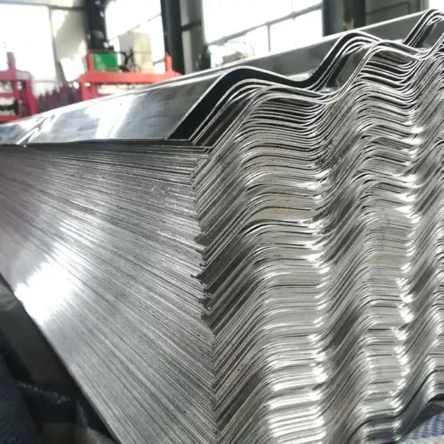 Steel color coated cheap metal zinc corrugated steel roofing sheet 0.45mm rooftop steel sheet color roof sheet