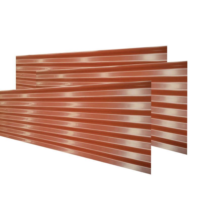 Color coated steel sheet GI / PPGI roofing plate galvanized corrugated steel sheet