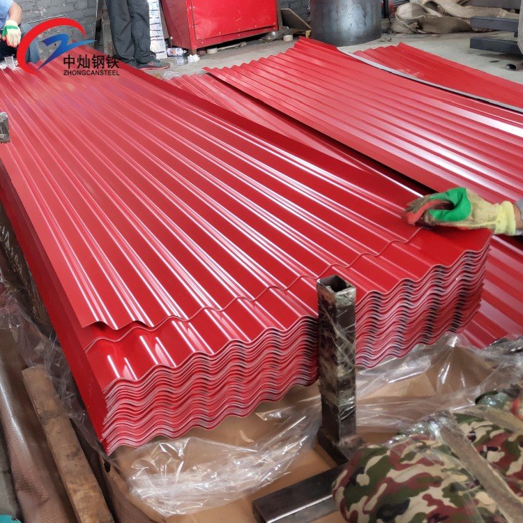 Corrugated prepainted galvanized/galvalume steel iron roof sheets ppgi ppgl aluminum roofing sheet