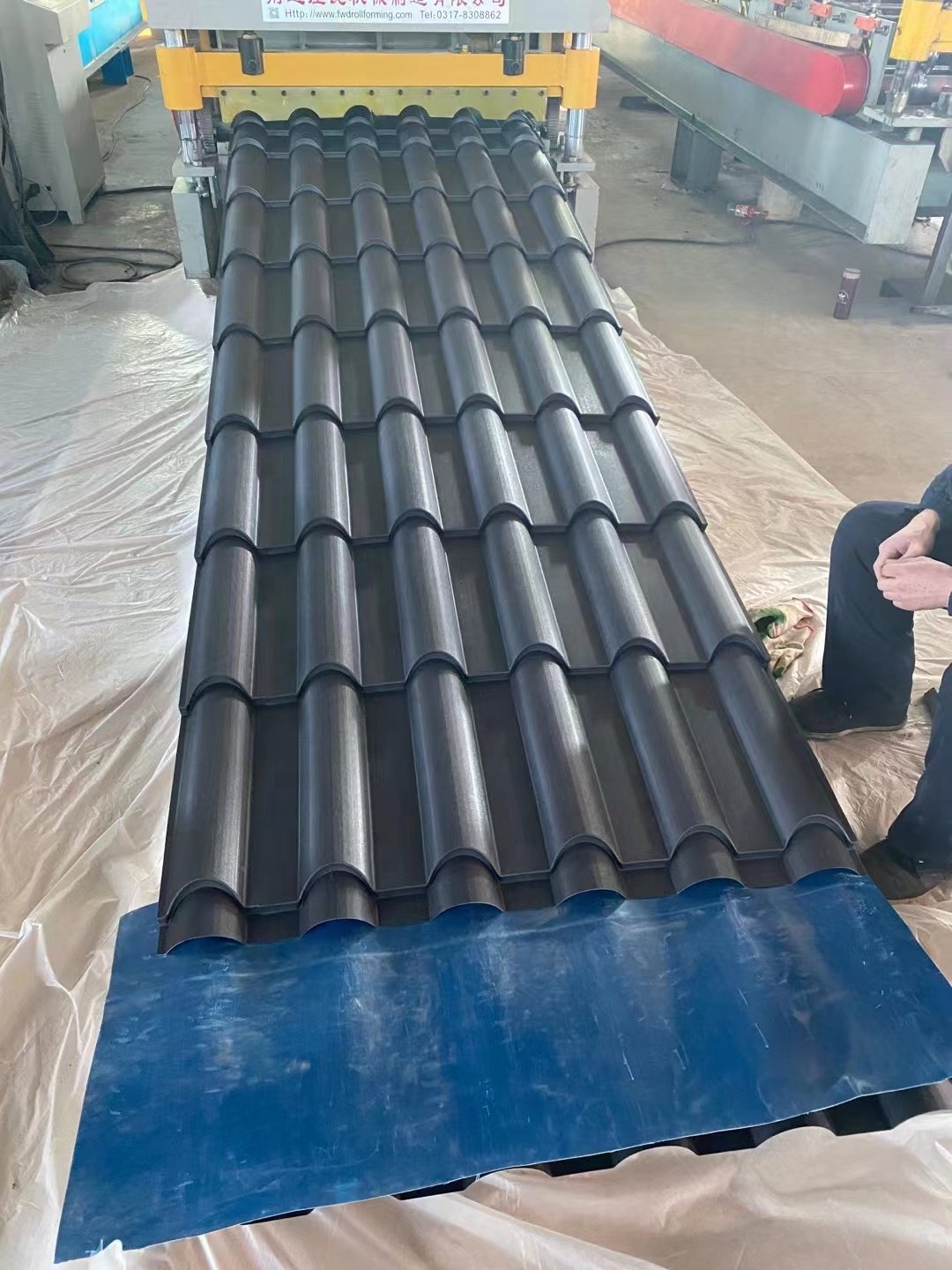 Best price galvanized corrugated zinc Iron Roofing Sheet Metal for sale