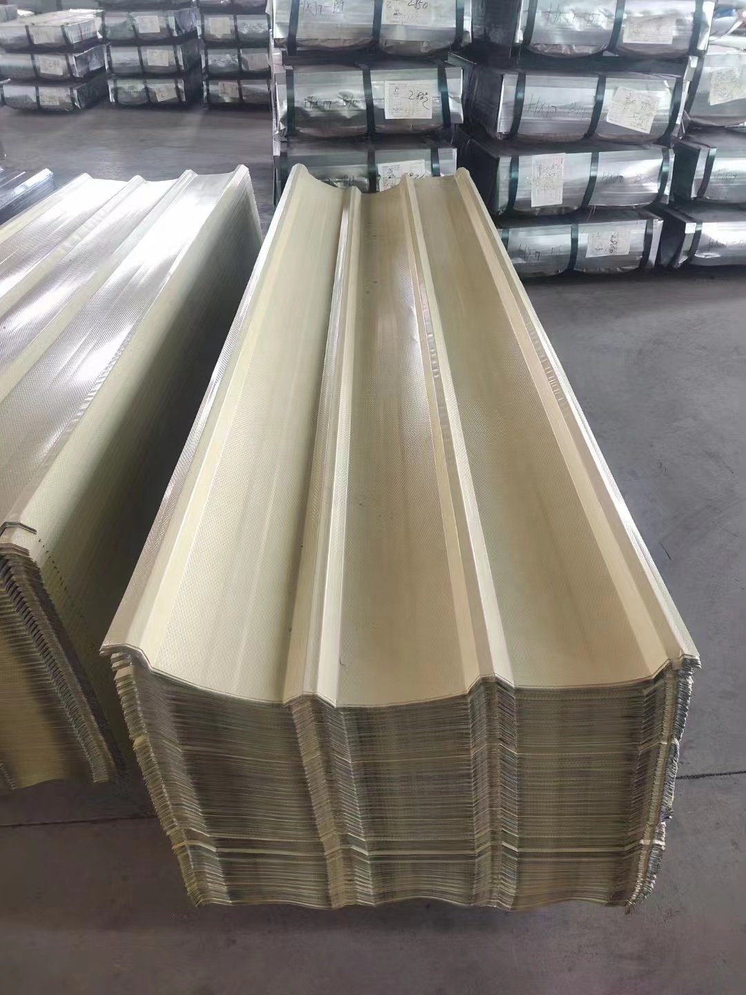 Best price galvanized corrugated zinc Iron Roofing Sheet Metal for sale
