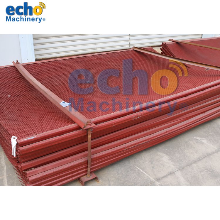65Mn spring alloy steel wire mesh sand sieving mesh screen mesh for aggregate screening