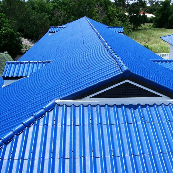Alibaba Sinosure customized ppgi ppgl prepainted color corrugated steel roofing sheet for factory villa familie
