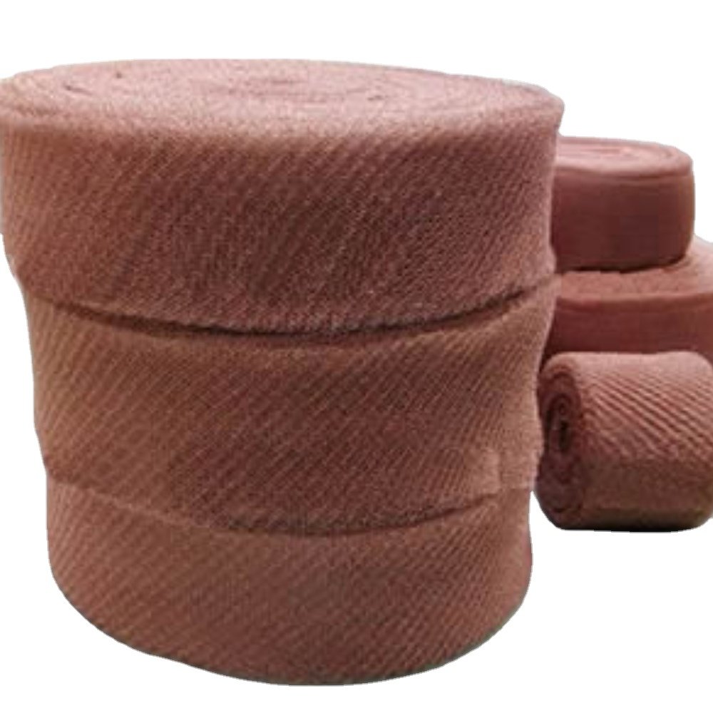 Mouse Rats Pure Copper brass Knitted Wire Mesh for pest control flower pan safty guard knitted mesh grid