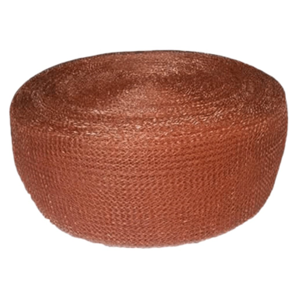 Mouse Rats Pure Copper brass Knitted Wire Mesh for pest control flower pan safty guard knitted mesh grid