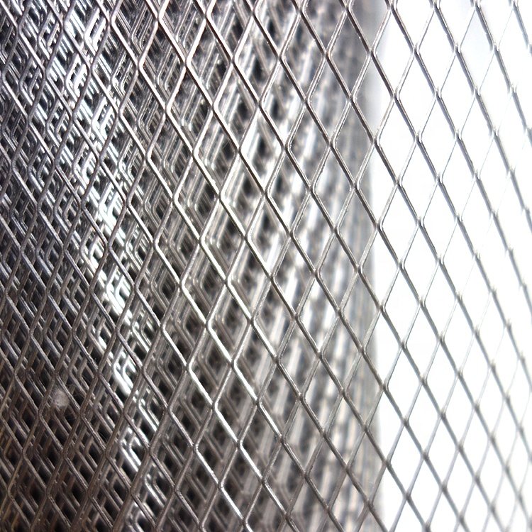 China Supply Professional Manufacture Heavy Duty Expanded Metals Walkway Mesh Panel Aluminum Steel Iron Stretch Metal Mesh