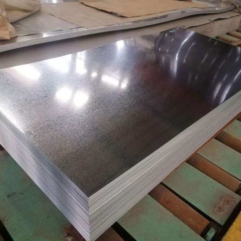 G90 Galvanized Steel Sheet Hot Dipped Steel Plate Iron Steel Galvanized Metal Plate