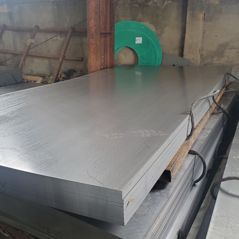 CS-B electro galvanized steel sheet EG EGI zinc coated tear drop
