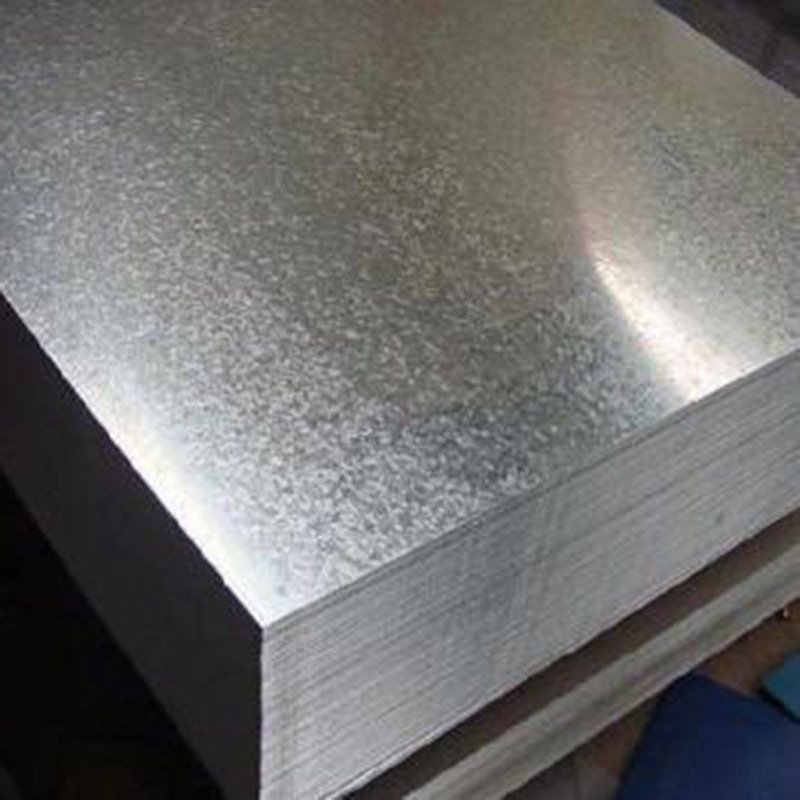 CS-B electro galvanized steel sheet EG EGI zinc coated tear drop