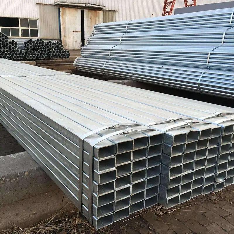 Manufacturers ensure quality at low prices shs hot dipped galvanized square steel pipe