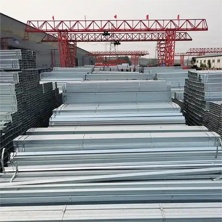Manufacturers ensure quality at low prices shs hot dipped galvanized square steel pipe