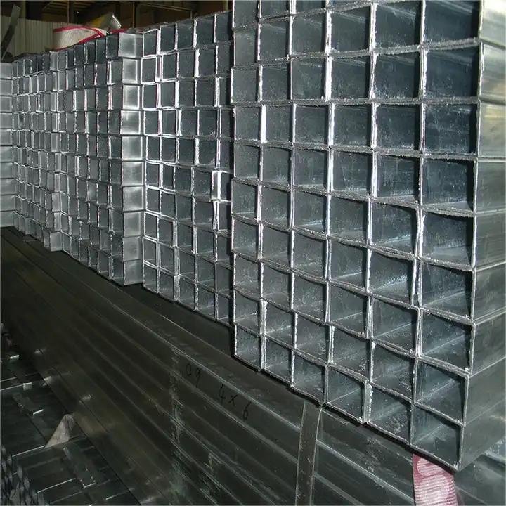 Manufacturers ensure quality at low prices shs hot dipped galvanized square steel pipe