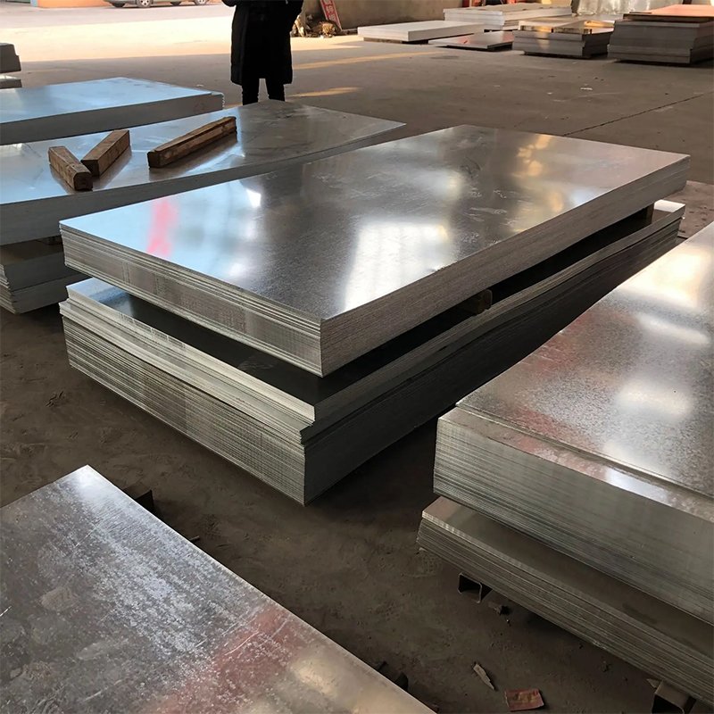 26 gauge 4ft x 8ft sheets corrugated galvanized steel sheet metal roof tiles wall Dx51D gi steel sheet