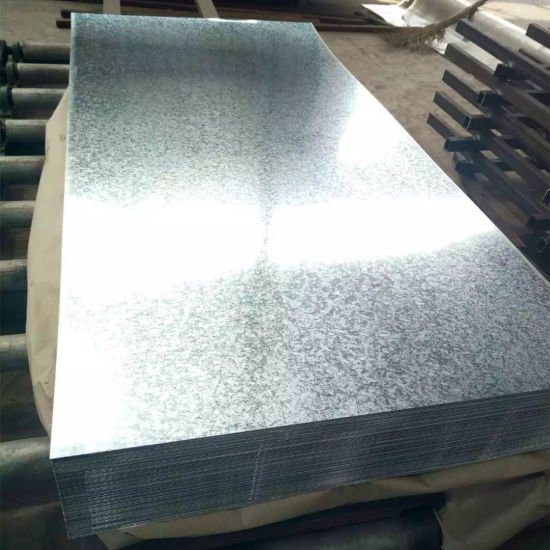 26 gauge 4ft x 8ft sheets corrugated galvanized steel sheet metal roof tiles wall Dx51D gi steel sheet