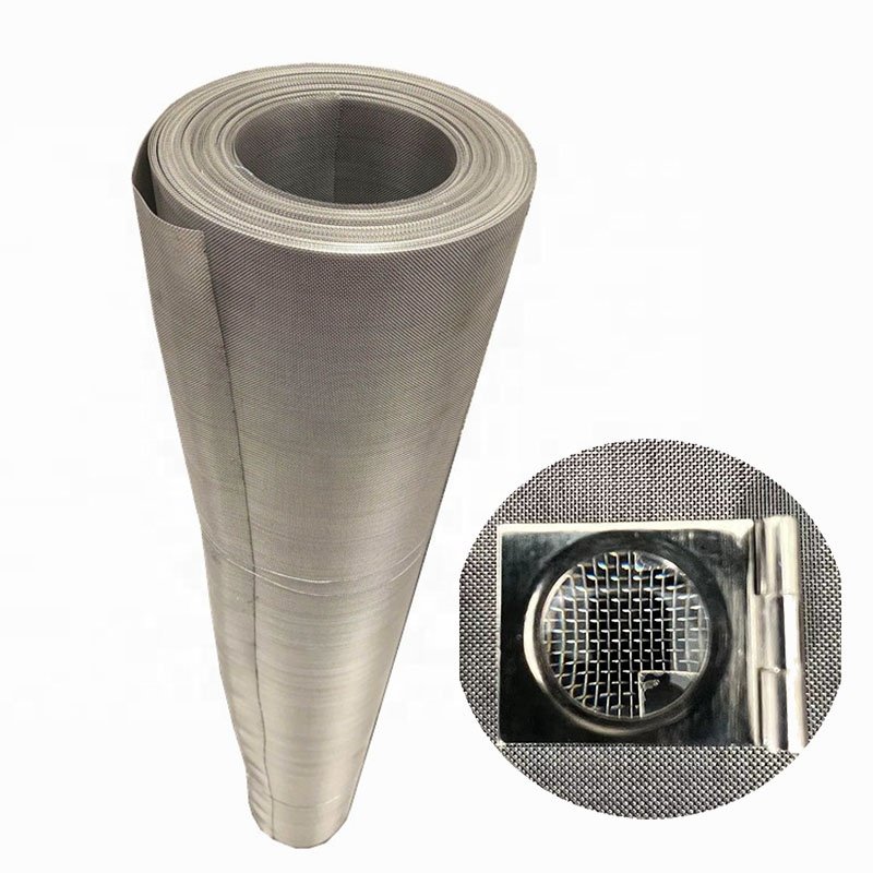 316 fine mesh stainless steel wire mesh//stainless steel woven wire cloth / fine mesh screen