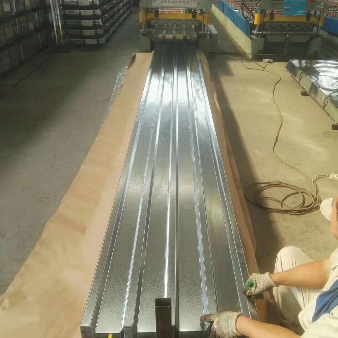 Low price SGCC hot dipped galvanized corrugated steel sheet for roofing sheet