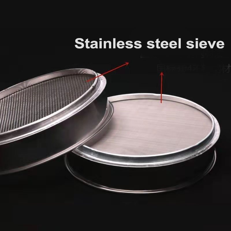 Mesh sieve lab micro mesh sieve 45 75 100 250 400 500 micron stainless steel wire mesh test sieve