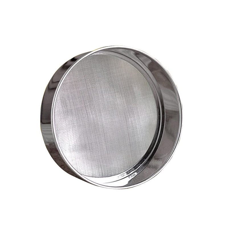 Mesh sieve lab micro mesh sieve 45 75 100 250 400 500 micron stainless steel wire mesh test sieve