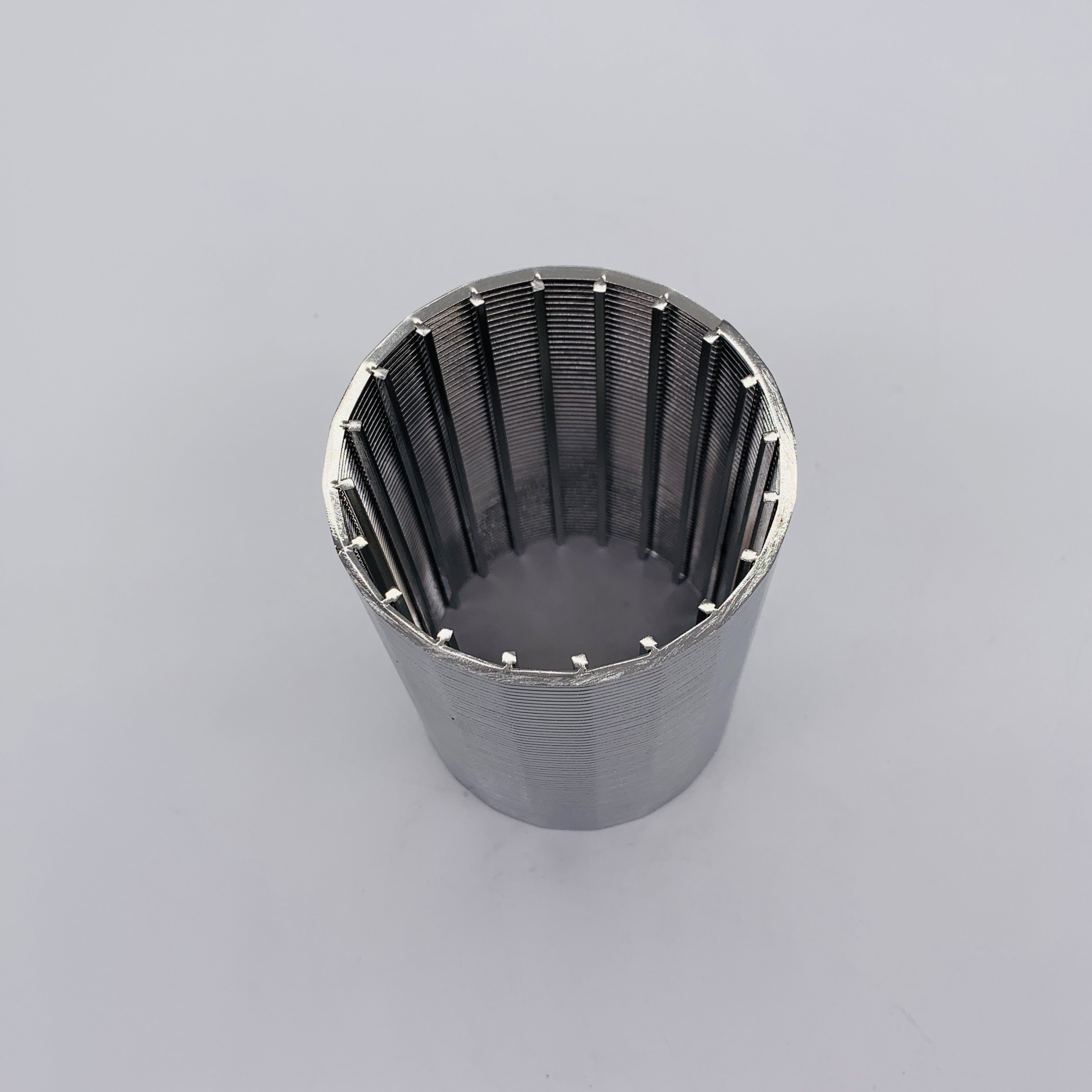BTOSLOT waste water treatment Johnson Screen Stainless steel 304 Wedge Wire Screen Filter Cylinders