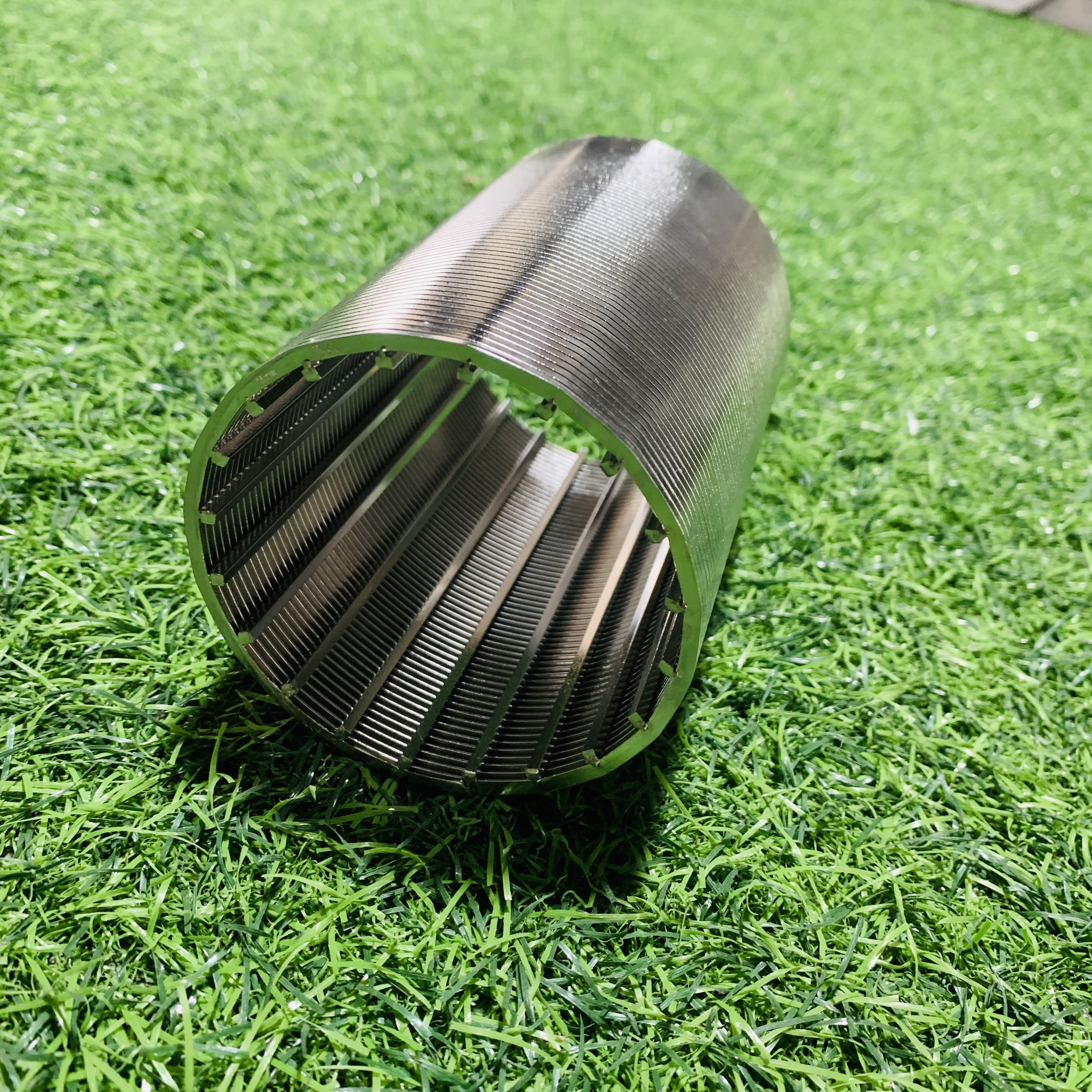 BTOSLOT waste water treatment Johnson Screen Stainless steel 304 Wedge Wire Screen Filter Cylinders